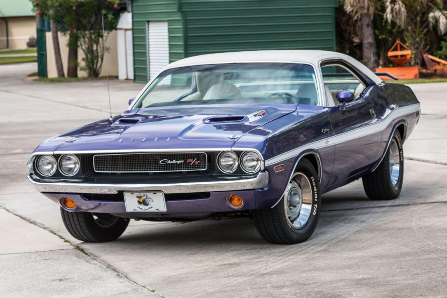  Dodge Challenger R/T 440 Six Pack (JS23) 1970 года  (фото 8 из 56)